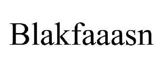 BLAKFAAASN