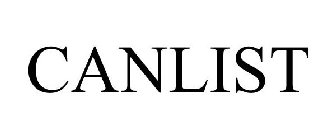 CANLIST