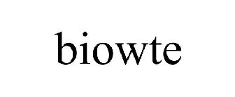 BIOWTE