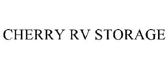 CHERRY RV STORAGE