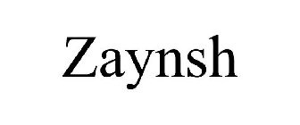 ZAYNSH