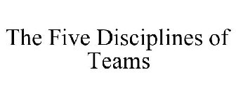 THE FIVE DISCIPLINES OF TEAMS