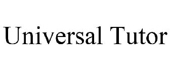 UNIVERSAL TUTOR