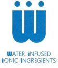 W WATER INFUSED IONIC INGREGIENTS