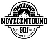 NOVECENTOUNO WOOD BURNING KITCHEN & BAR 901° EST. 2018