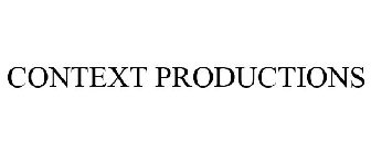 CONTEXT PRODUCTIONS