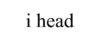 I HEAD