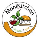 MANIKITCHEN 2 HEALTH 4 LIFE 2020