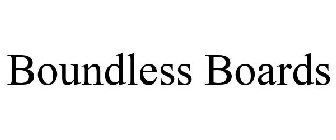 BOUNDLESS BOARDS
