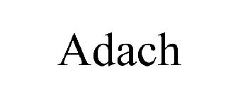 ADACH