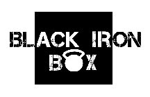 BLACK IRON BOX