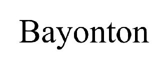 BAYONTON