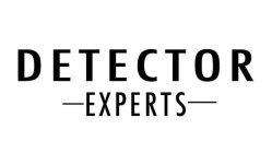DETECTOR EXPERTS