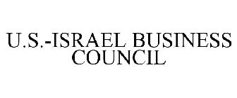 U.S.-ISRAEL BUSINESS COUNCIL