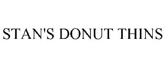 STAN'S DONUT THINS
