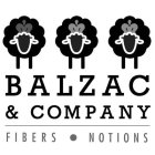 BALZAC & COMPANY FIBERS NOTIONS