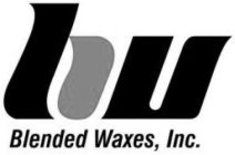 BW BLENDED WAXES, INC.