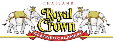 ROYAL CROWN - THAILAND - CLEANED CALAMARI