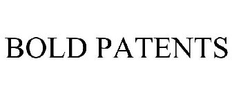 BOLD PATENTS