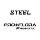 STEEL PRO+FLORA PROBIOTIC