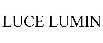 LUCE LUMIN