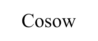 COSOW