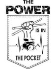 THE POWER IS IN THE POCKET