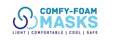 COMFY-FOAM MASKS LIGHT COMFORTABLE COOL SAFE