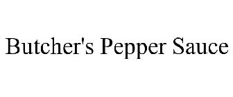 BUTCHER'S PEPPER SAUCE