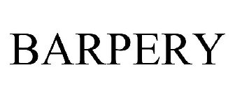 BARPERY