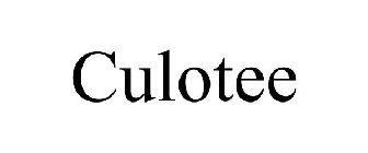 CULOTEE