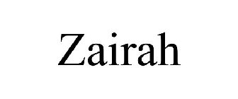 ZAIRAH