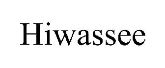 HIWASSEE