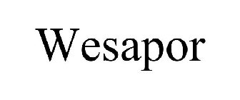 WESAPOR