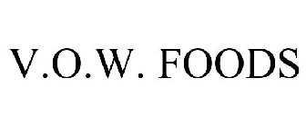 V.O.W. FOODS