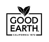 GOOD EARTH CALIFORNIA 1972