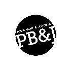 PB&J PIZZA BEER & JUKEBOX