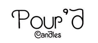 POUR'D CANDLES