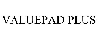 VALUEPAD PLUS