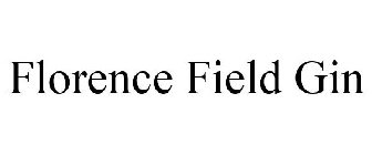 FLORENCE FIELD GIN