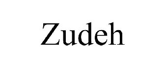 ZUDEH