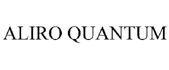 ALIRO QUANTUM