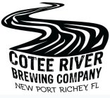 COTEE RIVER BREWING COMPANY NEW PORT RICHEY, FL
