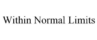 WITHIN NORMAL LIMITS