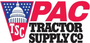 TSC PAC TRACTOR SUPPLY CO.