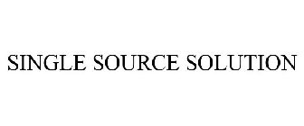 SINGLE SOURCE SOLUTION