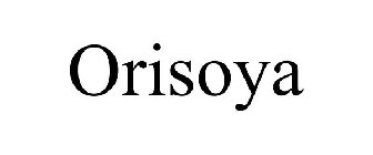 ORISOYA