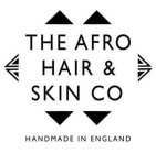 THE AFRO HAIR & SKIN CO. HANDMADE IN ENGLAND