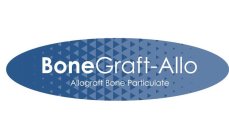 BONEGRAFT-ALLO ALLOGRAFT BONE PARTICULATE