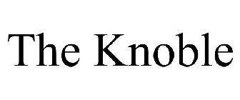 THE KNOBLE